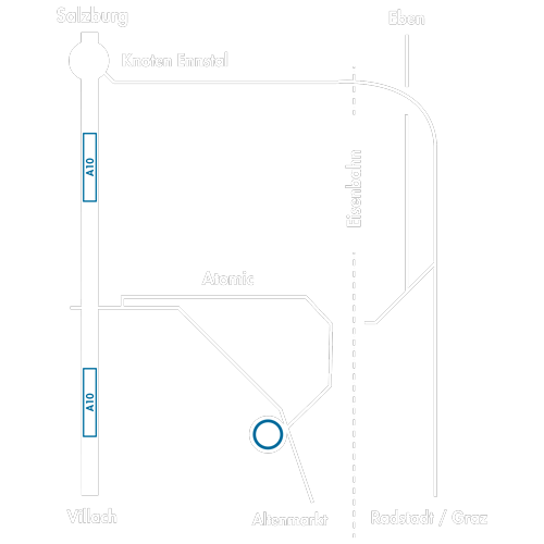 Lageplan Anfahrt Installateur Dolschek