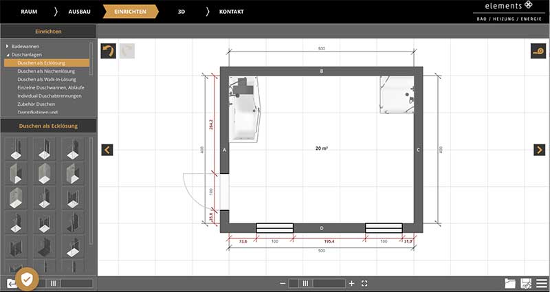 Installateur Dolschek 3D Badplaner