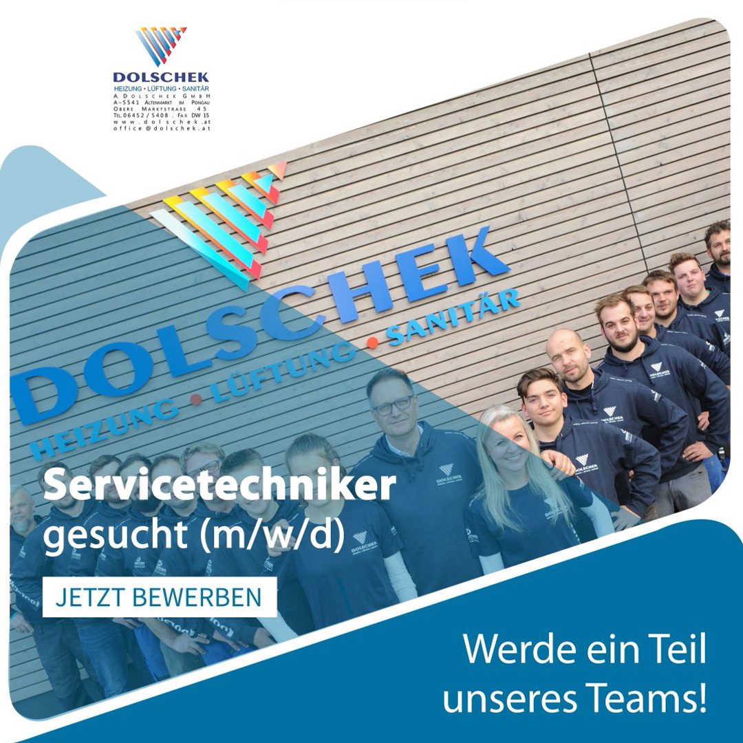 Servicetechniker gesucht (m/w/d)