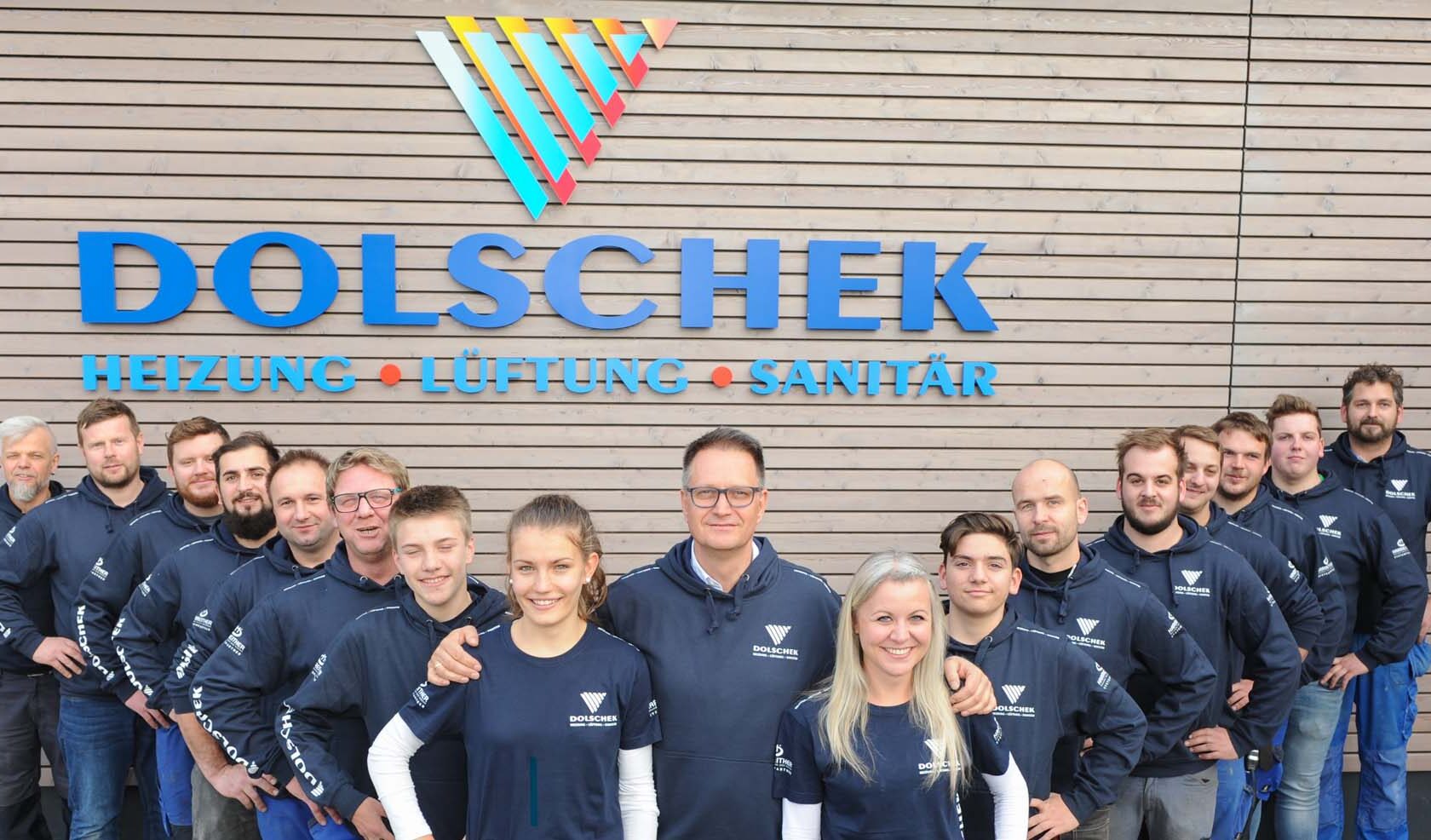 installateur dolschek team